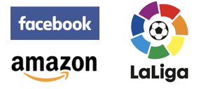 Facebook Amazon La Liga