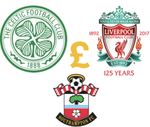 Virgil Van Djik Celtic Windfall
