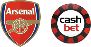 Arsenal CashBet Deal 