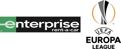 Europa League Enterprise rent a car Partnership