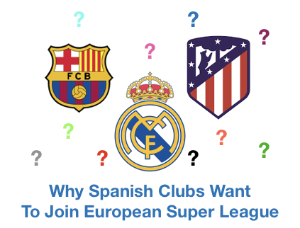 Why Spanish Clubs Want To Join European Super League