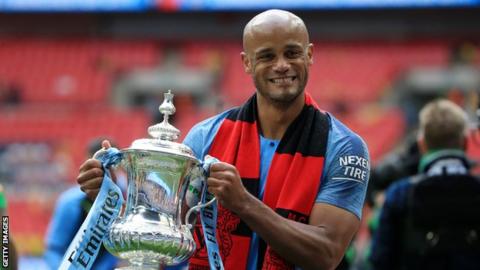 Kompany FA Cup