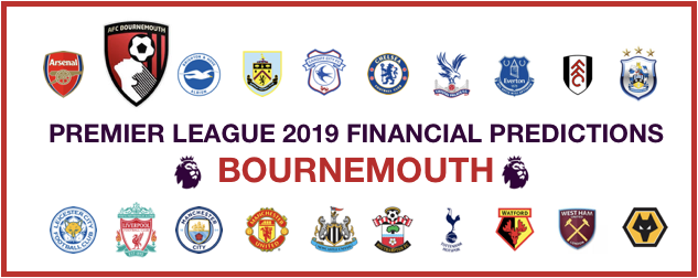 Bournemouth 2019 Financial Predictions