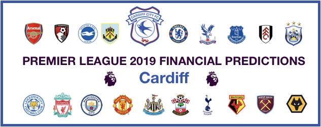 Cardiff 2019 Financial Predictions